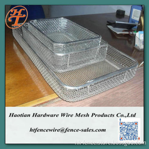 square galvanized metal bucket for seafood